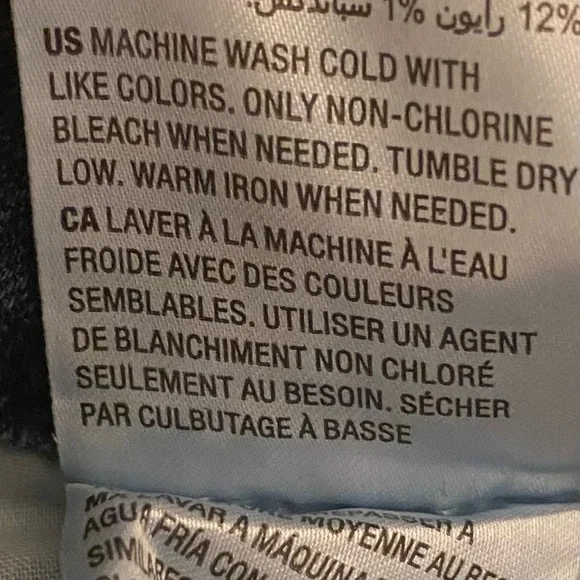 Style & Co Petite (NWT) Curvy Fit Womens Size: 10P Skinny Mid Rise Denim Jeans - Picture 12 of 14